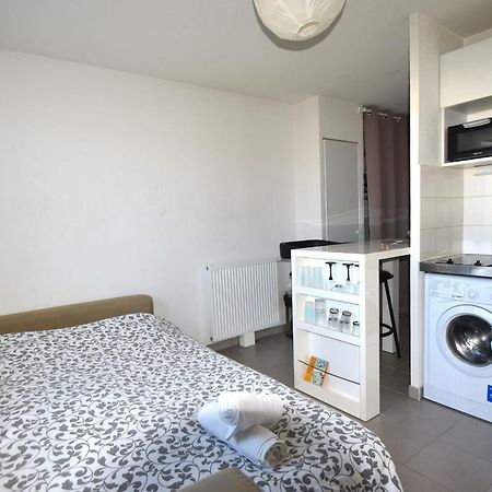 Studio Gare St Roch 1Er Etage - Air Rental Montpellier Ngoại thất bức ảnh